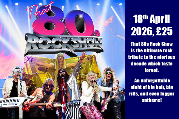 Hayling Island What's On Event That 80's Rock Show