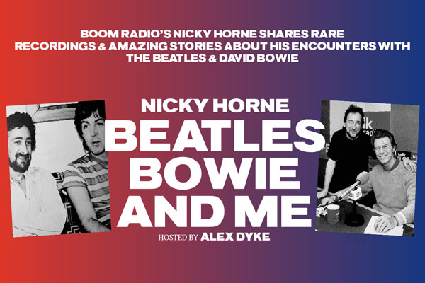 Hayling Island What's On Event Beatles Bowie & Me with Nicky Horne