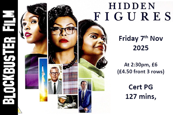 Hayling Island What's On Event Hidden Figures