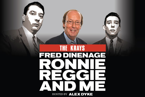 Hayling Island What's On Event Ronnie Reggie & Me with Fred Dinenage