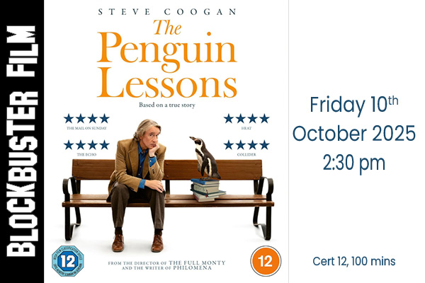Hayling Island What's On Event The Penguin Lessons